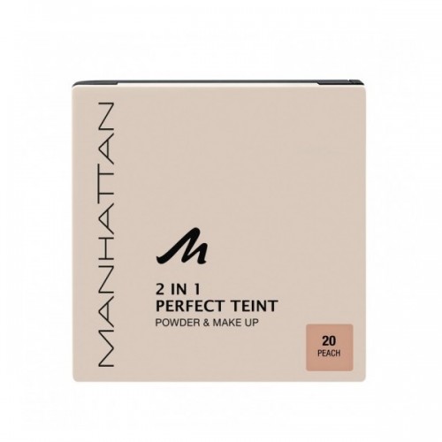 2in1 Perfect Teint Powder & Make up No.20 NATURAL PEACH